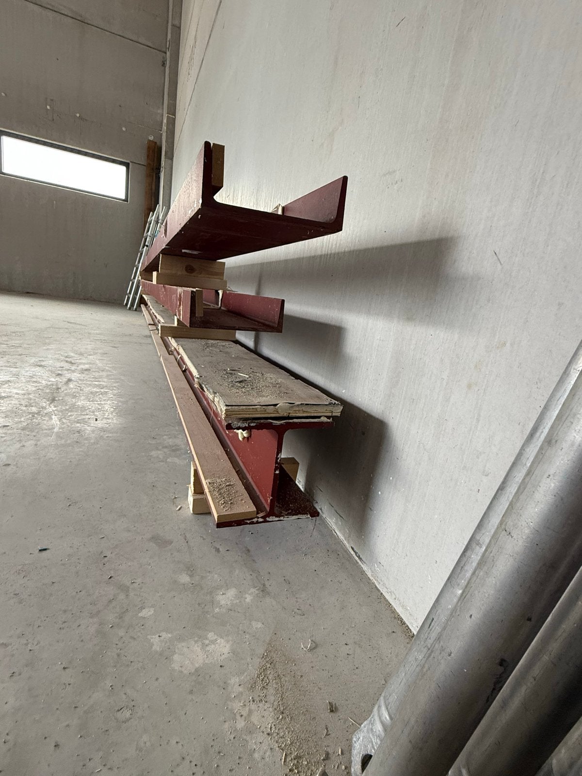 HEA220 en UNP220 balken - diverse lengtes, Doe-het-zelf en Verbouw, Metalen, Ophalen, Gebruikt, IJzer