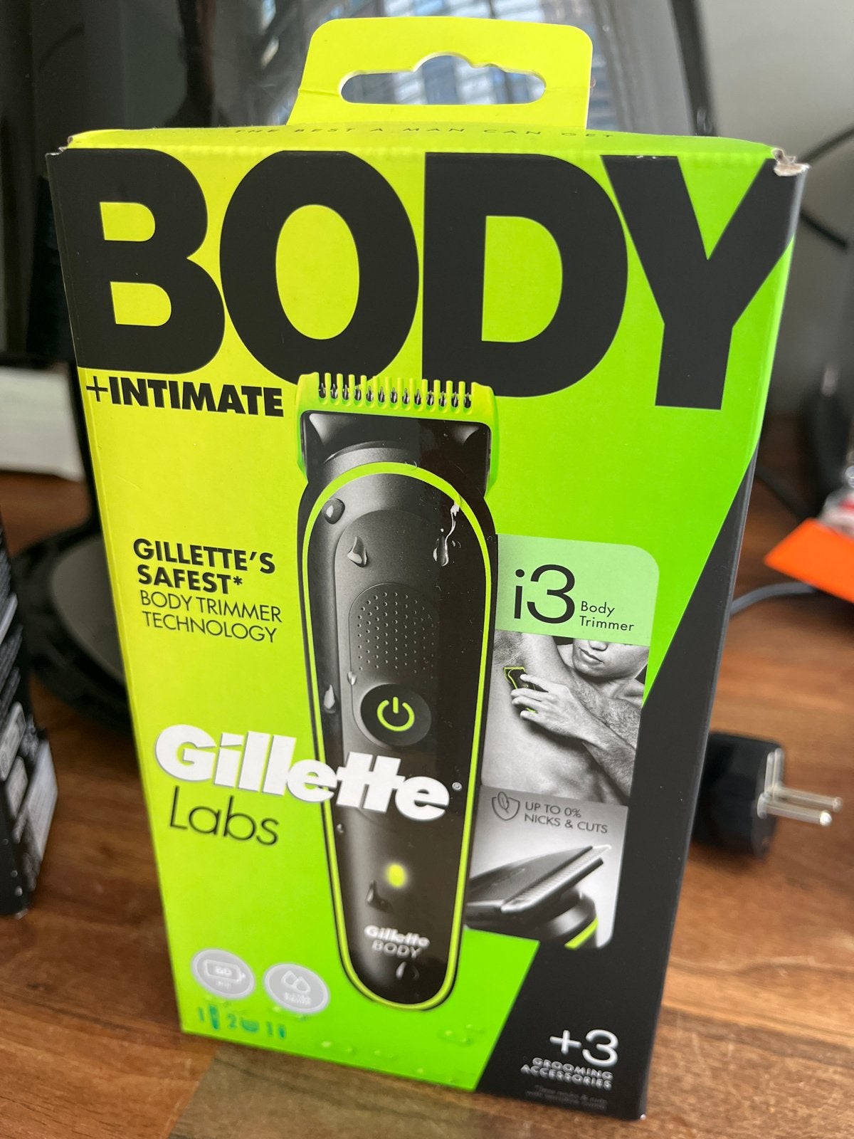 Gillette Labs Body i3 + Intimate Trimmer - Nieuw in doos, Ophalen of Verzenden, Nieuw, Scheren en Epileren