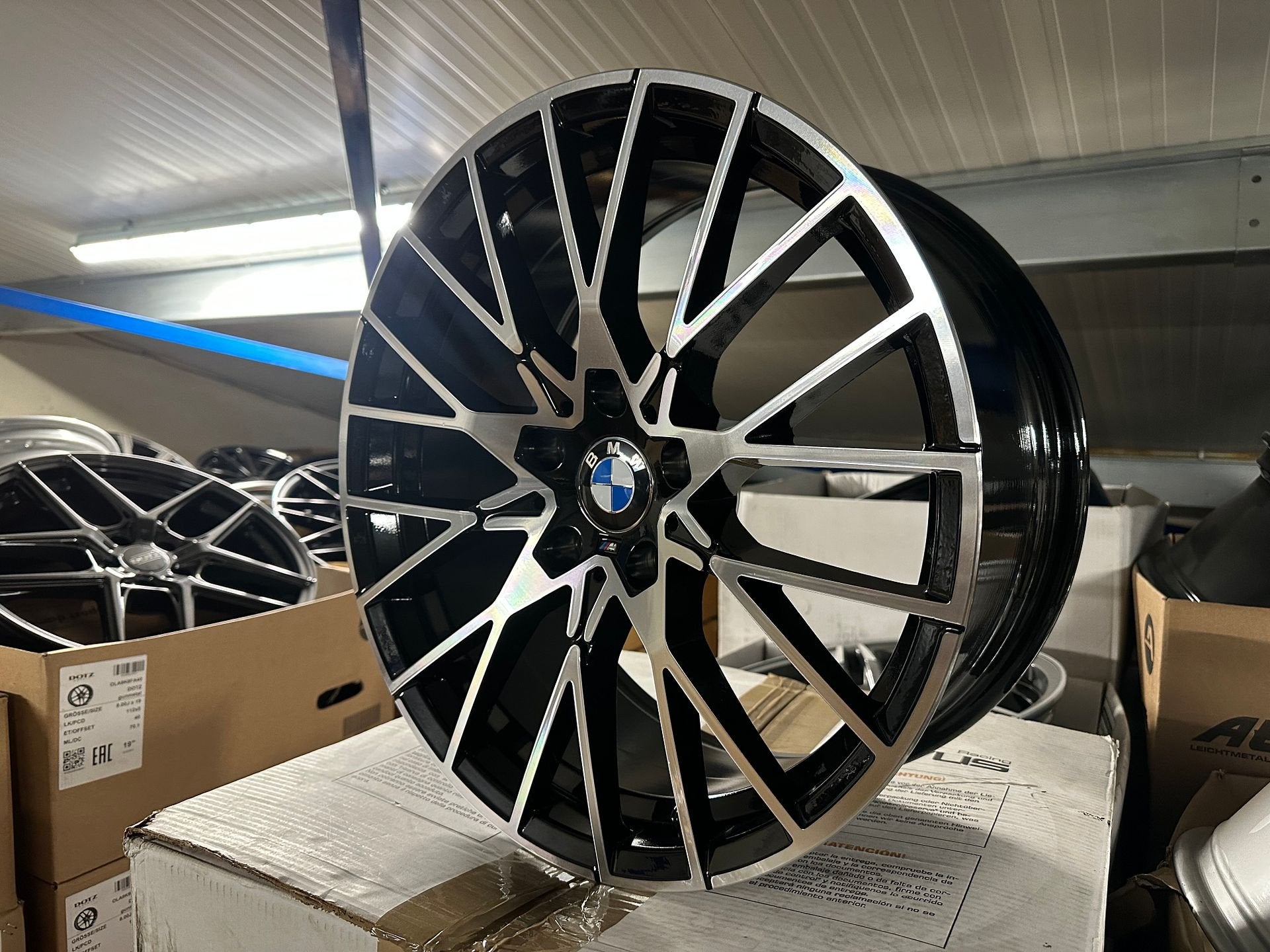 NIEUWE 18inch BMW Black 788M Style Velgen set! F20F30E90E81E, 18 inch, -, -, Banden en Velgen