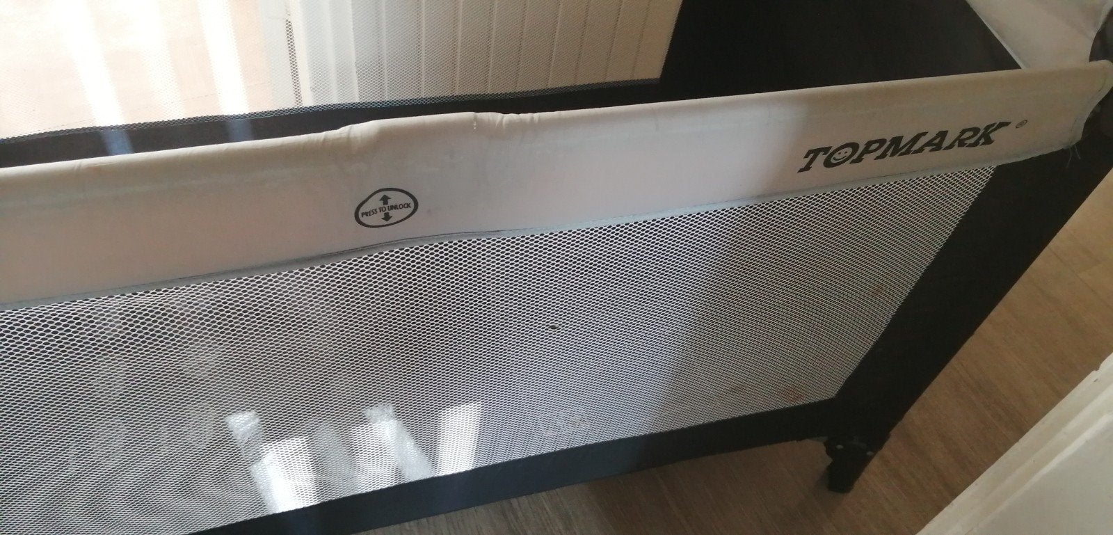Baby campingbed / logeerbed - Gebruikte staat, Ophalen, Gebruikt, Minder dan 140 cm, Minder dan 70 cm