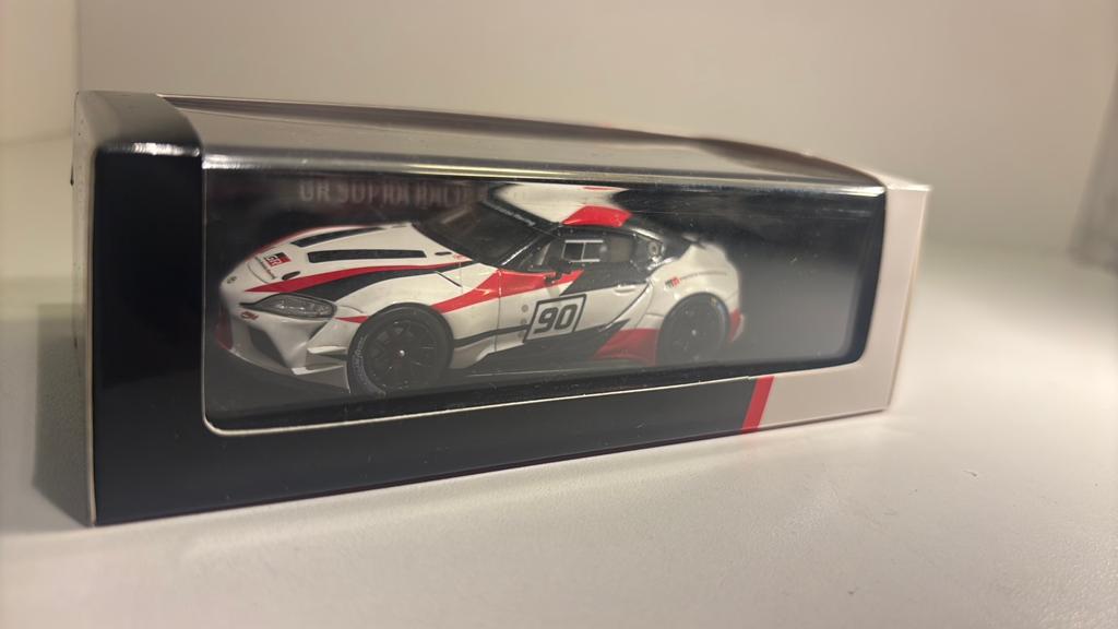 Toyota gr supra racing concept geneva moter show 2018 spark