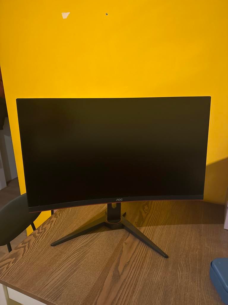 AOC C27G1 27 inch Curved Gaming Monitor - Full HD 144Hz, 101 t/m 150 Hz, Curved, VA, Full HD