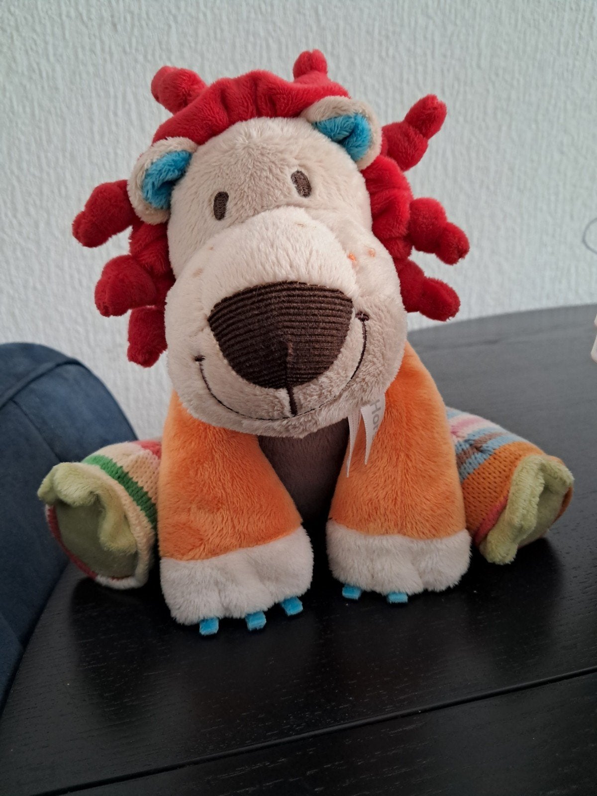 happy horse knuffel, Lars de Leeuw, Ophalen of Verzenden, Zo goed als nieuw, Overige typen