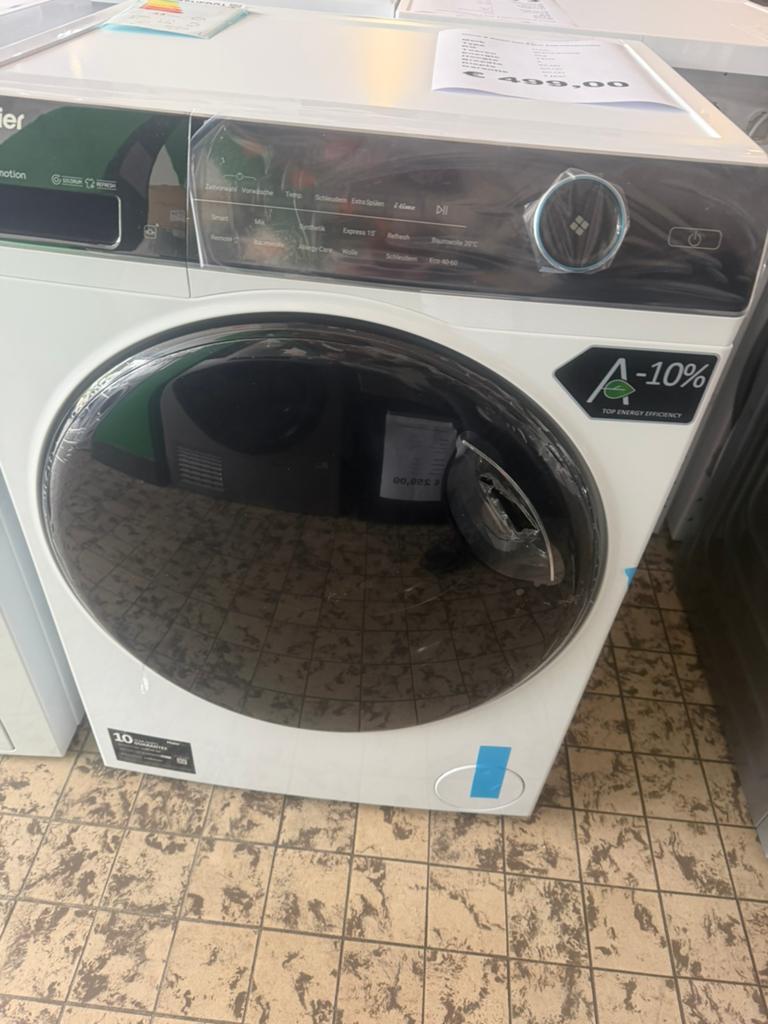 Haier wasmachine 9 kg 1400 toeren, Ophalen, Minder dan 85 cm, 8 tot 10 kg, Nieuw