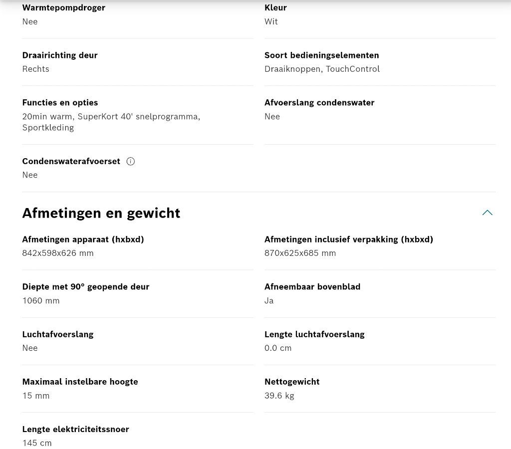 Foto 5 van Wasdroger