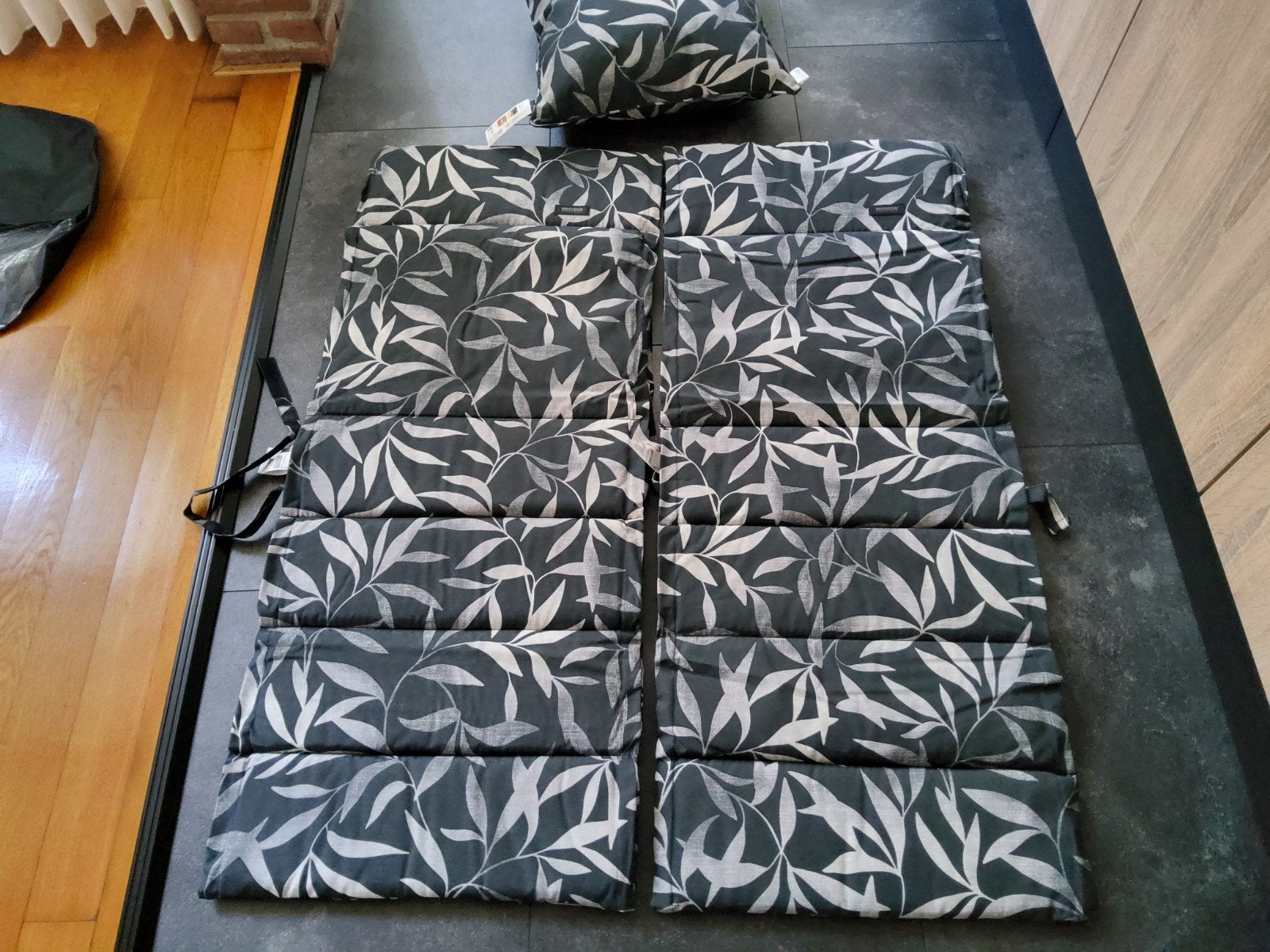 Twee nieuwe tuinstoelen kussens  zie foto's, Ophalen, Nieuw