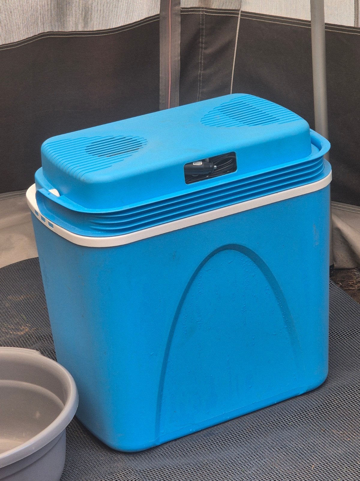 Elektrische Koelbox - Ideaal voor Camping en Reizen, Ophalen of Verzenden, Gebruikt, Koelbox, Elektrisch