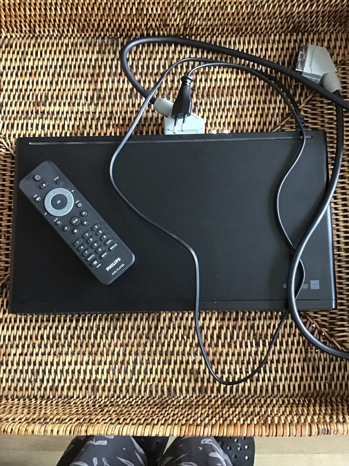 Philips DVP3111/58 DVD-speler met afstandsbediening, Ophalen, Gebruikt, Dvd-speler, Philips