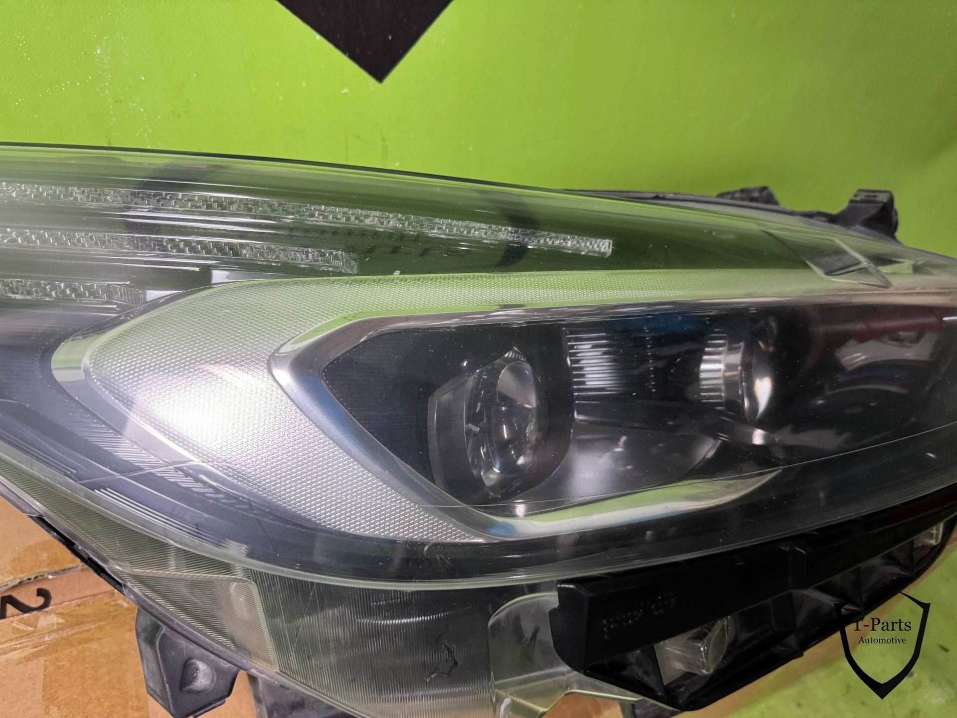 ford s-max koplamp links 90076252 lamp, Gebruikt, Info@ford.com, Ophalen of Verzenden, Ford