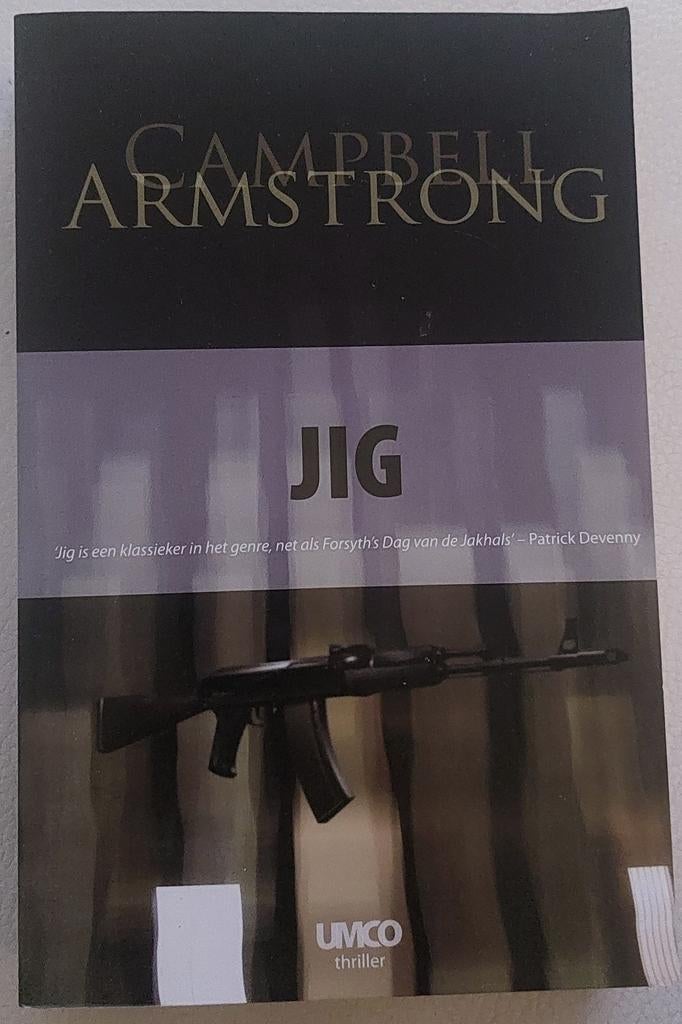 C. Armstrong - JIG, Ophalen of Verzenden, Zo goed als nieuw, C. Armstrong