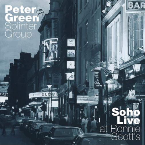 Peter Green Splinter Group Soho Live at Ronnie Scott's 2 cd, Ophalen of Verzenden, 1980 tot heden, Zo goed als nieuw, Blues