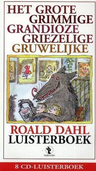 Luisterboek: Het grote grimmige Roald Dahl luisterboek, Ophalen of Verzenden, Cd, Kind