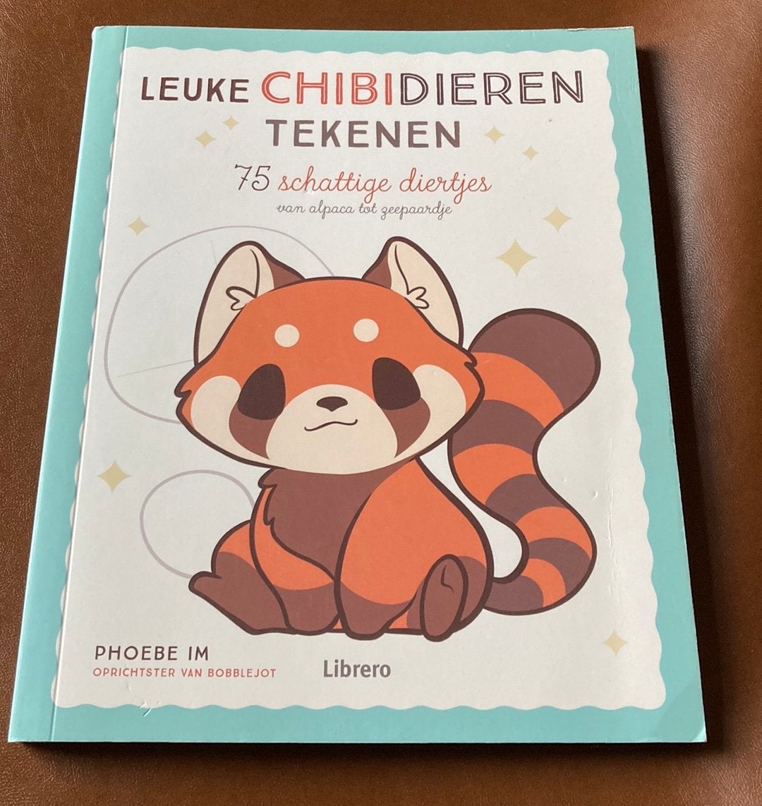 75 leuke chibidieren tekenen, Ophalen of Verzenden, Zo goed als nieuw, Overige typen