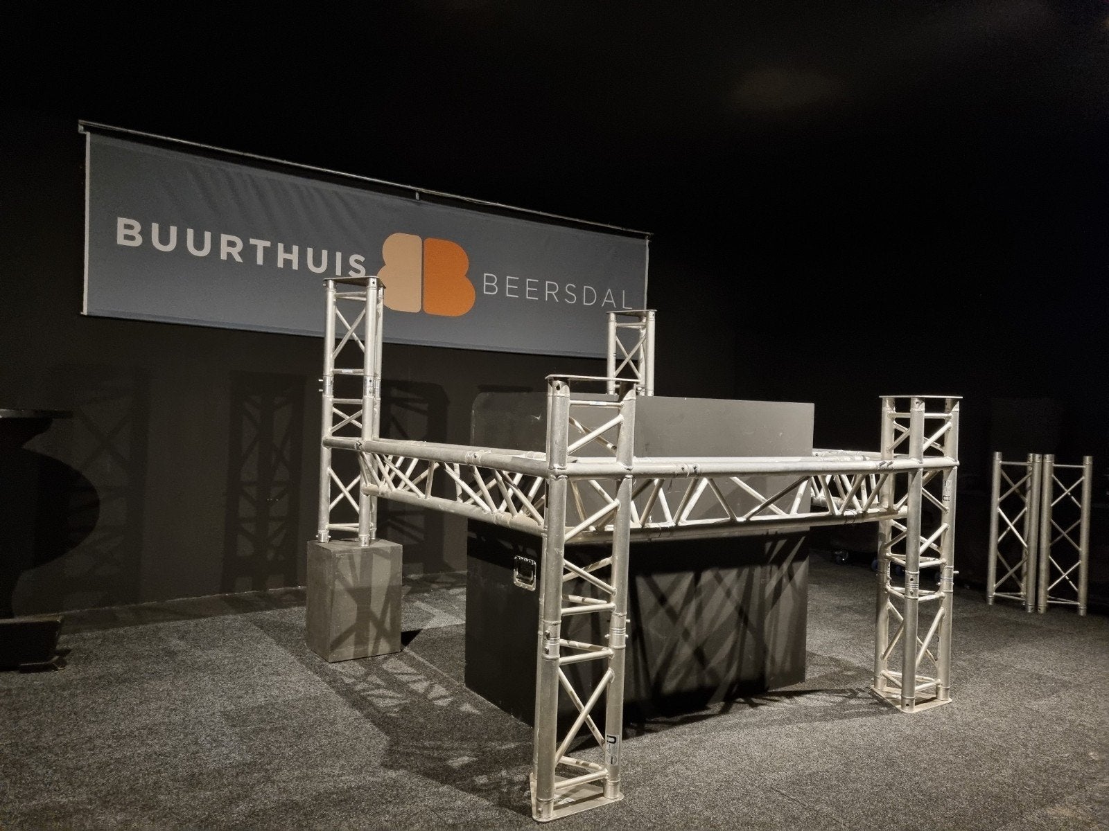 Complete aluminium Truss DJ Booth – stevig en professioneel, Ophalen, Gebruikt, Dj-set, Overige merken