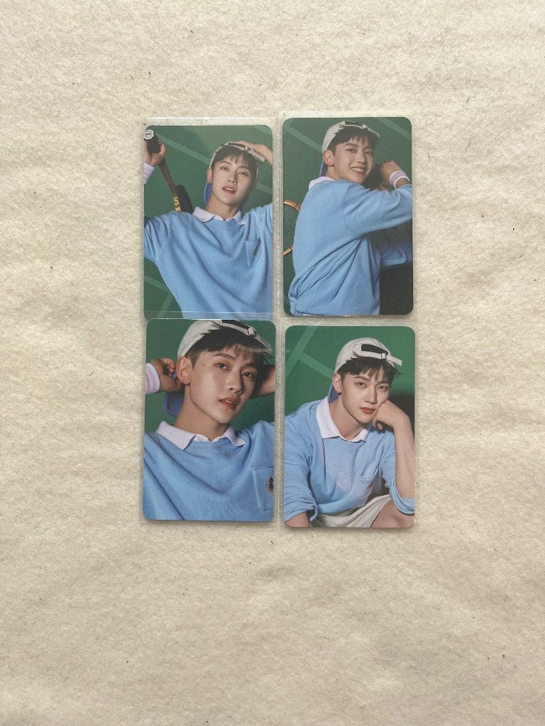 ZB1 Matthew photocard set zerobaseone kpop, Verzenden, Zo goed als nieuw, Foto of Kaart