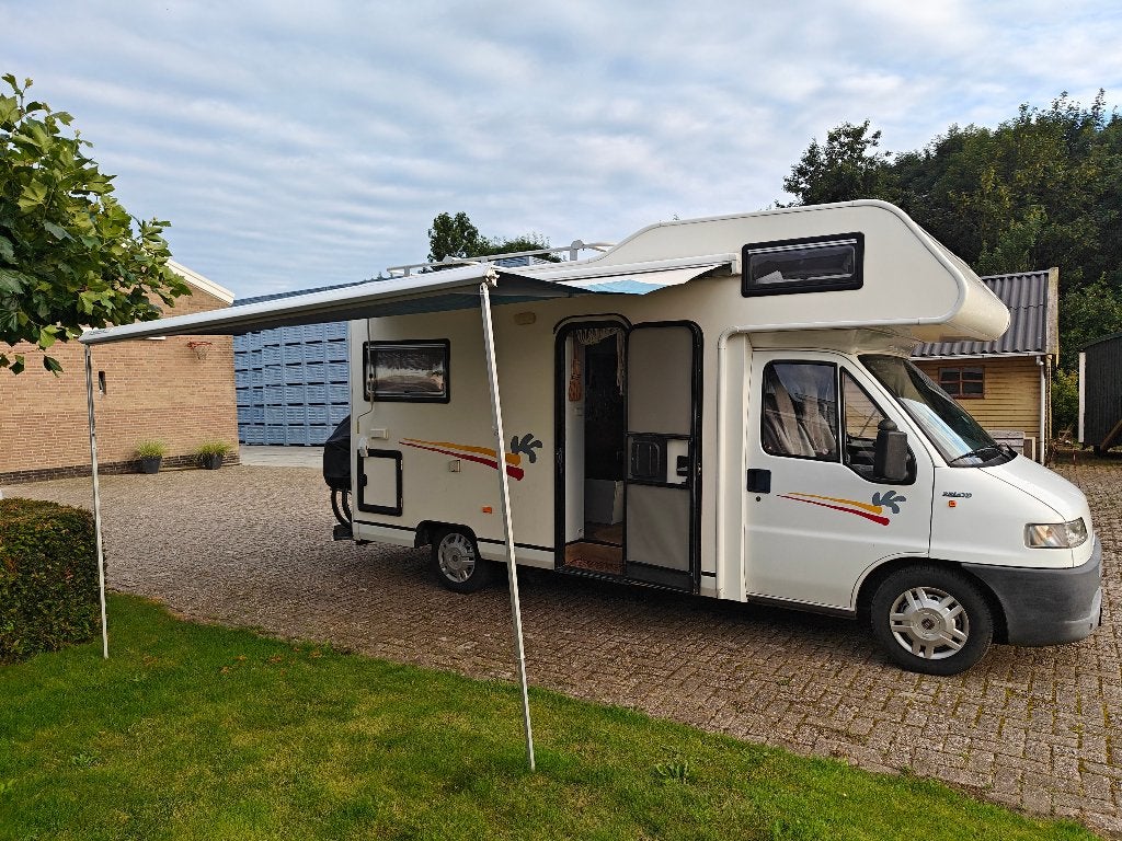 Fiat ducato alkoolf, Ringverwarming, Fiat, Elektrische ramen, Particulier