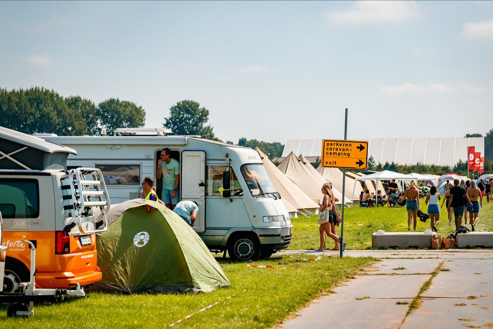 Lowlands camper ticket zonder stroom, Tickets en Kaartjes, Evenementen en Festivals, Eén persoon, Meerdaags