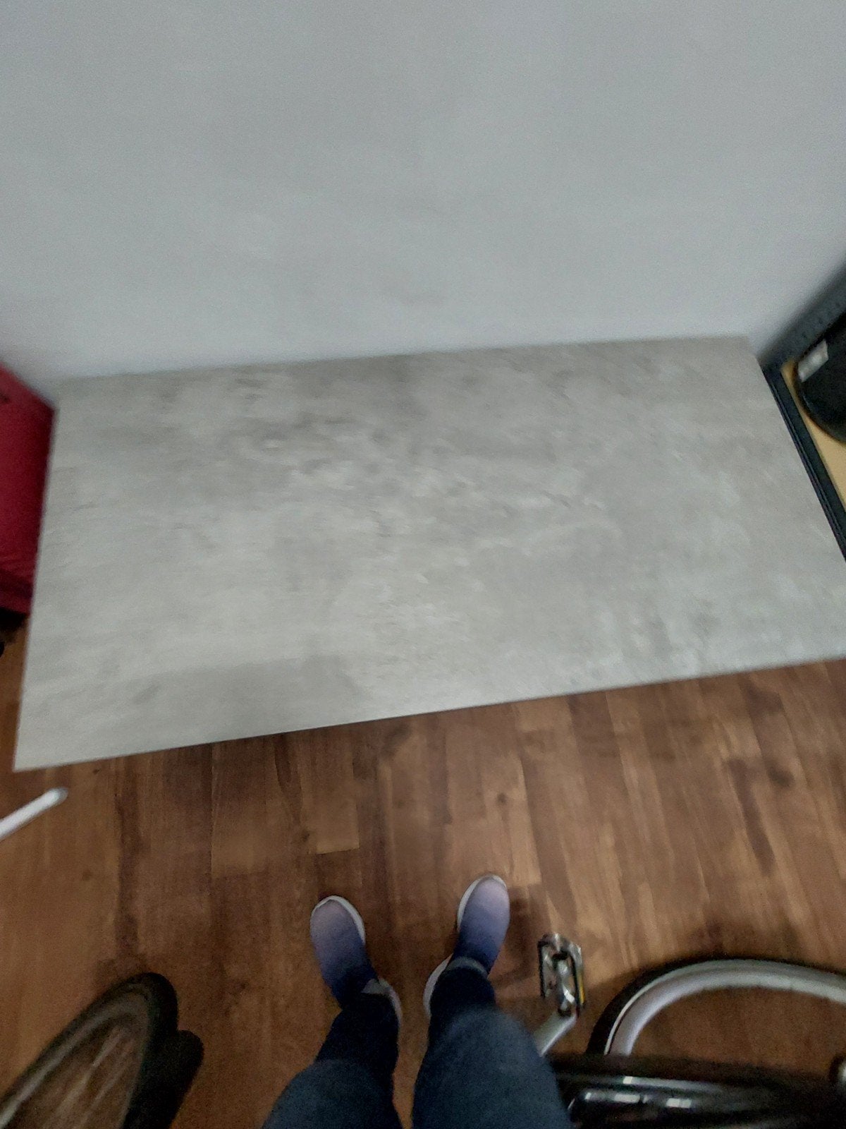 salontafel Betonlook licht grijs, Huis en Inrichting, Ophalen, Gebruikt, 100 tot 150 cm, 50 tot 100 cm