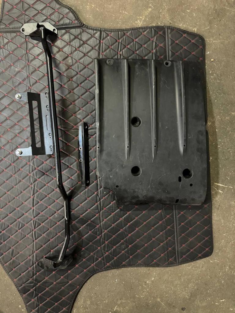 Subaru Hawkeye STI originele achter diffuser compleet, Ophalen of Verzenden, Voor, Subaru, Bumper