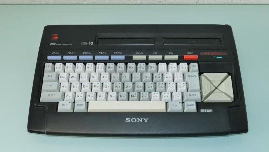 Sony MSX | Hit-Bit HB-10 | JPN, Computers en Software, Vintage Computers, Ophalen of Verzenden