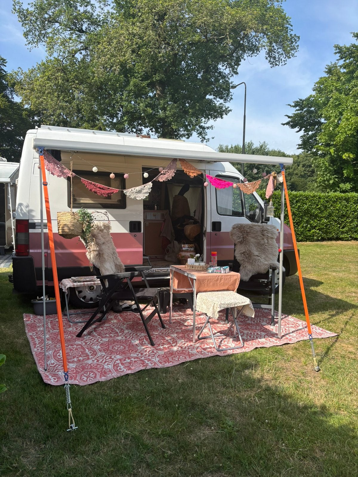 Sfeervolle buscampertje Peugeot BOXER 270CS 1.9D, Overige merken, Tot en met 2, Particulier, Luifel