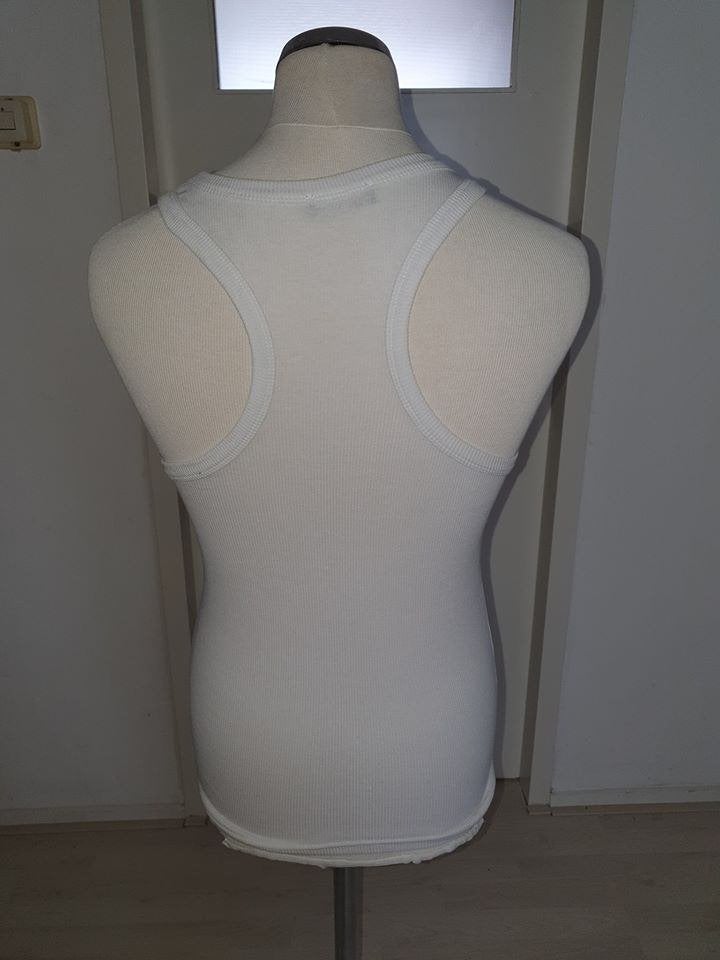 Redway Popeye tanktop maat L, Kleding | Heren, Maat 52/54 (L), Wit, Ophalen of Verzenden, Zo goed als nieuw