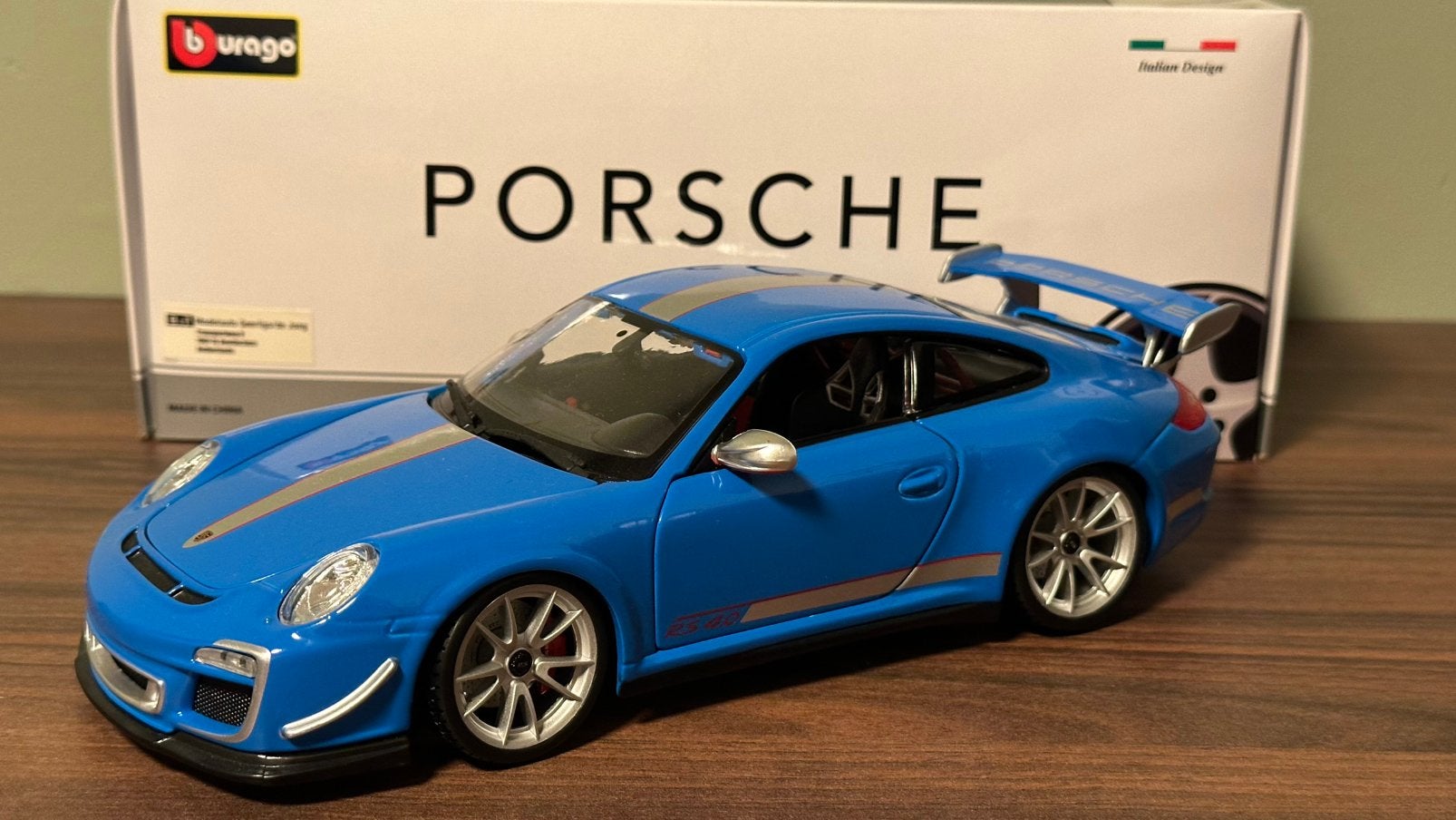 Porsche GT3 4.0, Ophalen of Verzenden, Zo goed als nieuw, Maisto