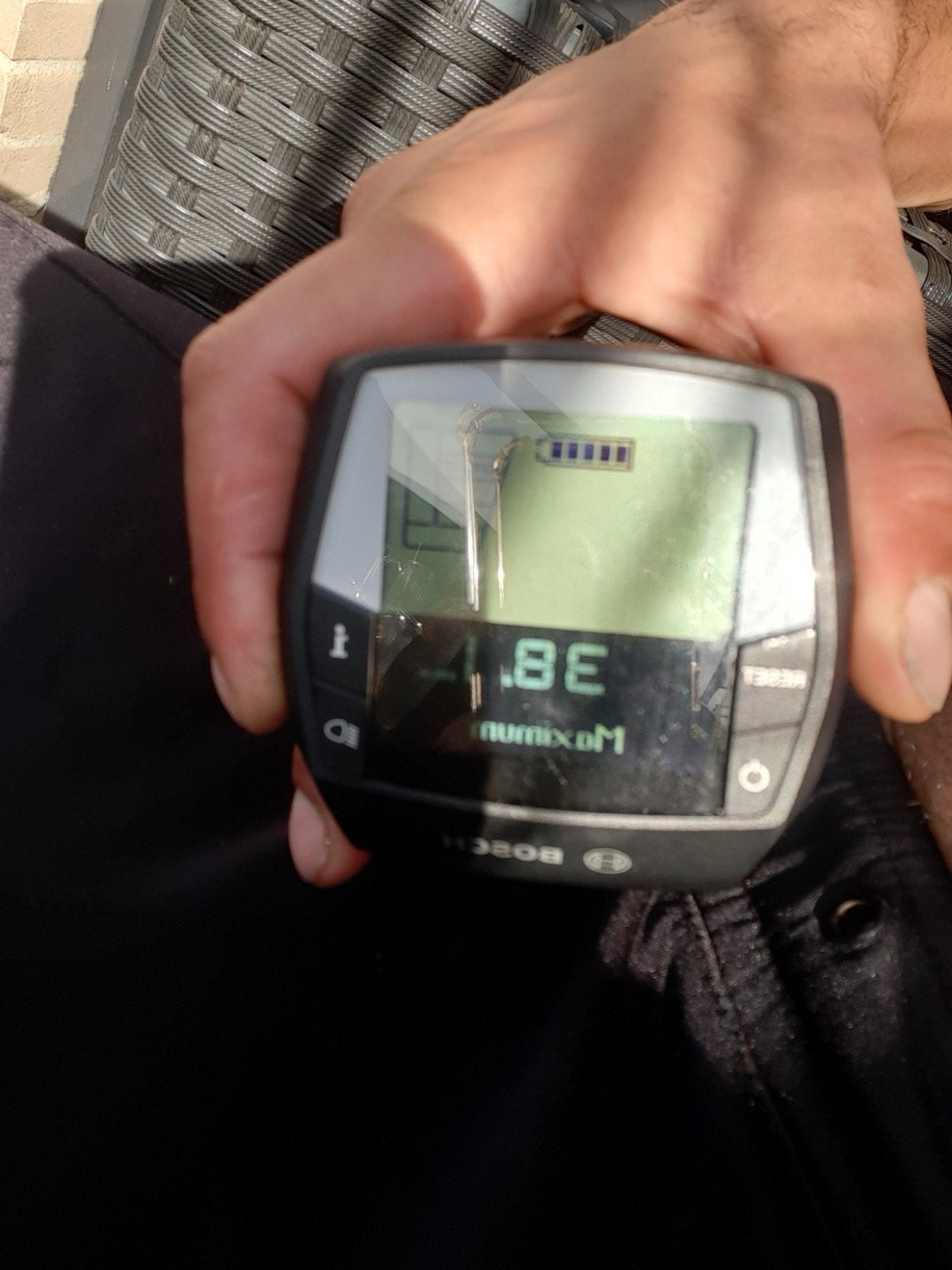 Bosch fietscomputer - Zo goed als nieuw, Ophalen of Verzenden, Zo goed als nieuw