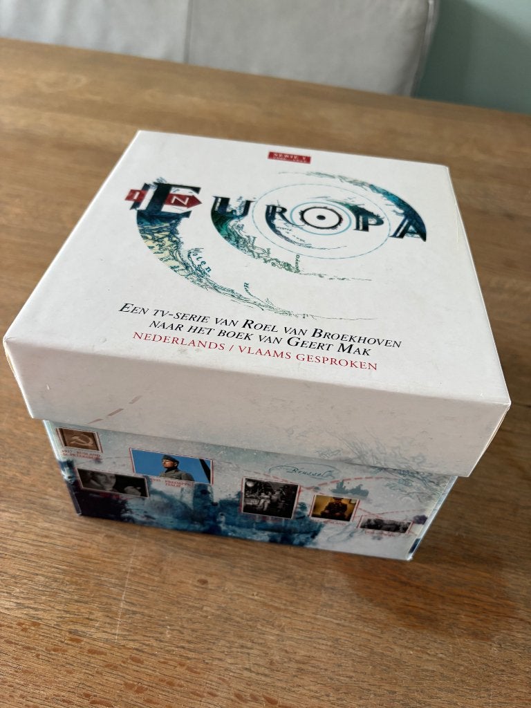 In Europa Serie 1 DVD, Alle leeftijden, Ophalen, Zo goed als nieuw, Politiek of Geschiedenis