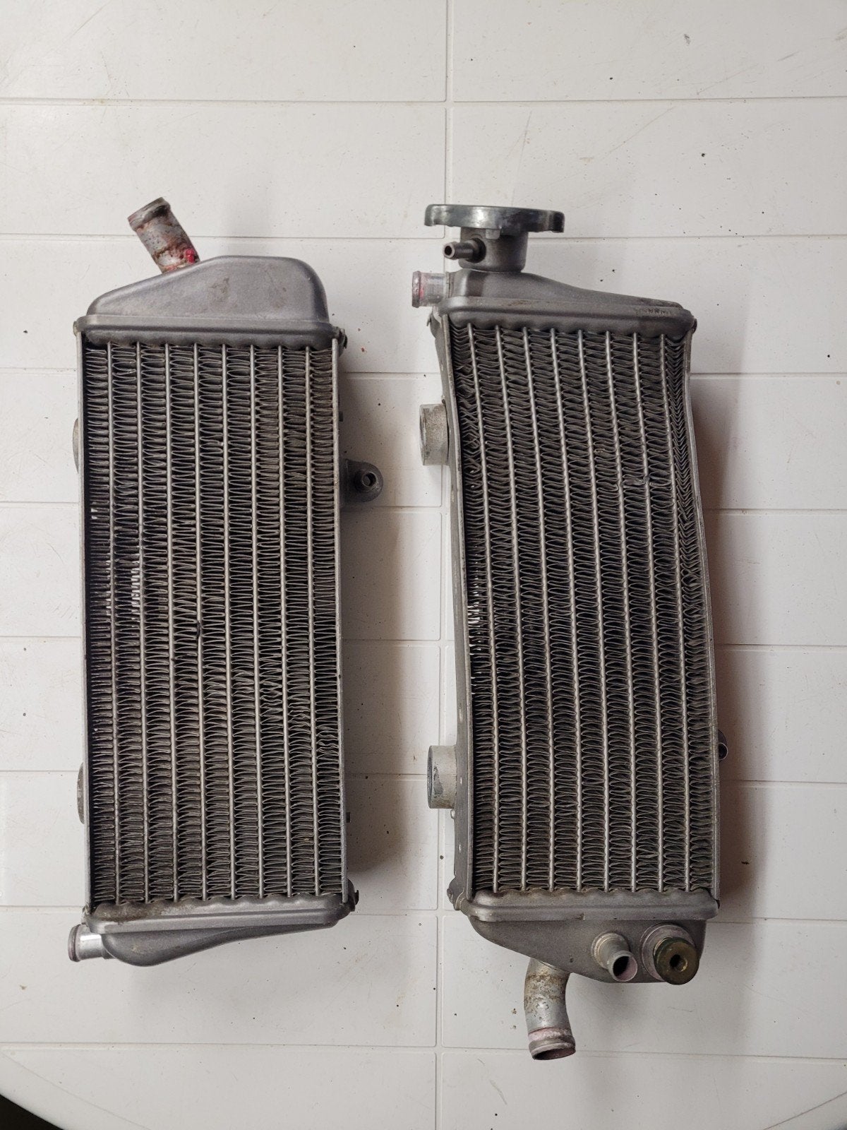 ktm exc 450 radiateur, Ophalen
