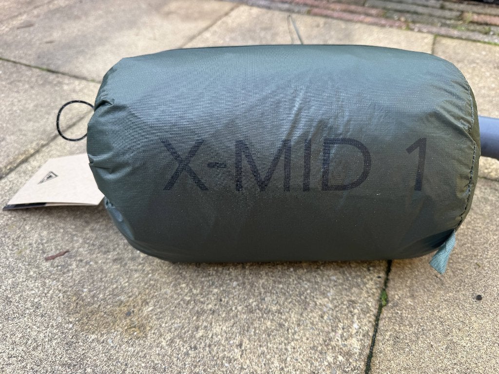 Durston X-Mid 1 Ultralight tent, Ophalen of Verzenden, Nieuw, Tot en met 2