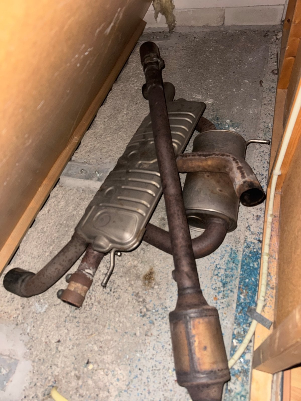 Uitlaat met downpipe Golf GTI MK6 Edition 35, Ophalen, Gebruikt, Volkswagen