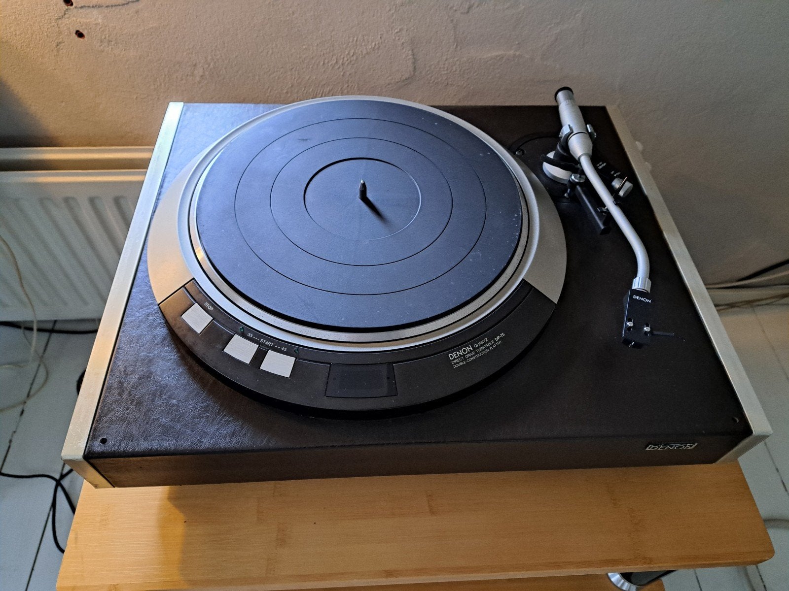 Denon DP-75 draaitafel met arm en nieuw element, Ophalen, Overige merken