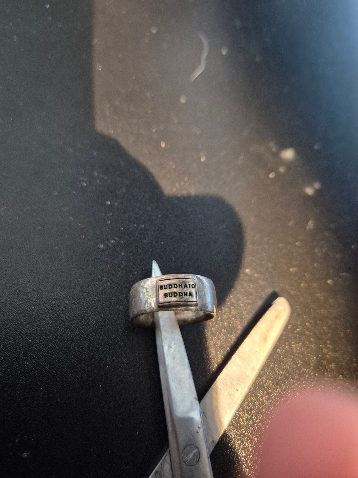 Buddha to Buddha ring, maat 17.81, Gebruikt, Ophalen of Verzenden, 17 tot 18, Dame of Heer