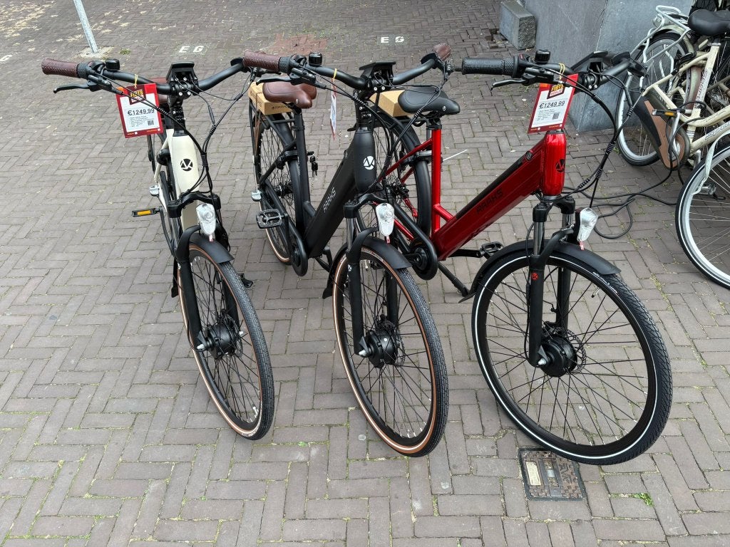 Foto 2 van Fietshokje Hoofddorp: Raaks Belton N3 Nieuw!  Div. Kleuren!