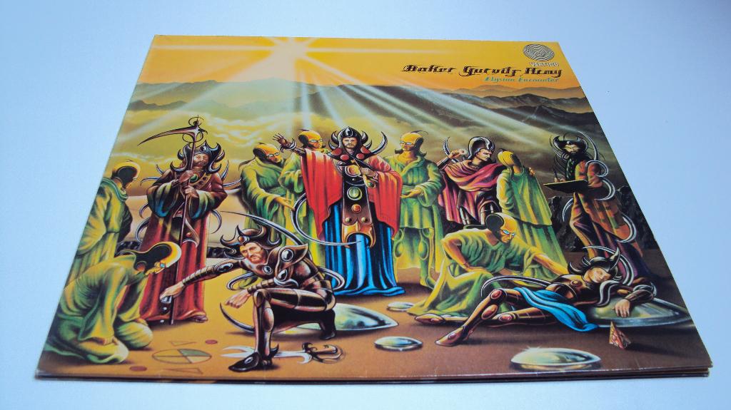 Baker Gurvitz Army - Elysian Encounter, Progressive, Gebruikt, Verzenden, 1970 - 1979