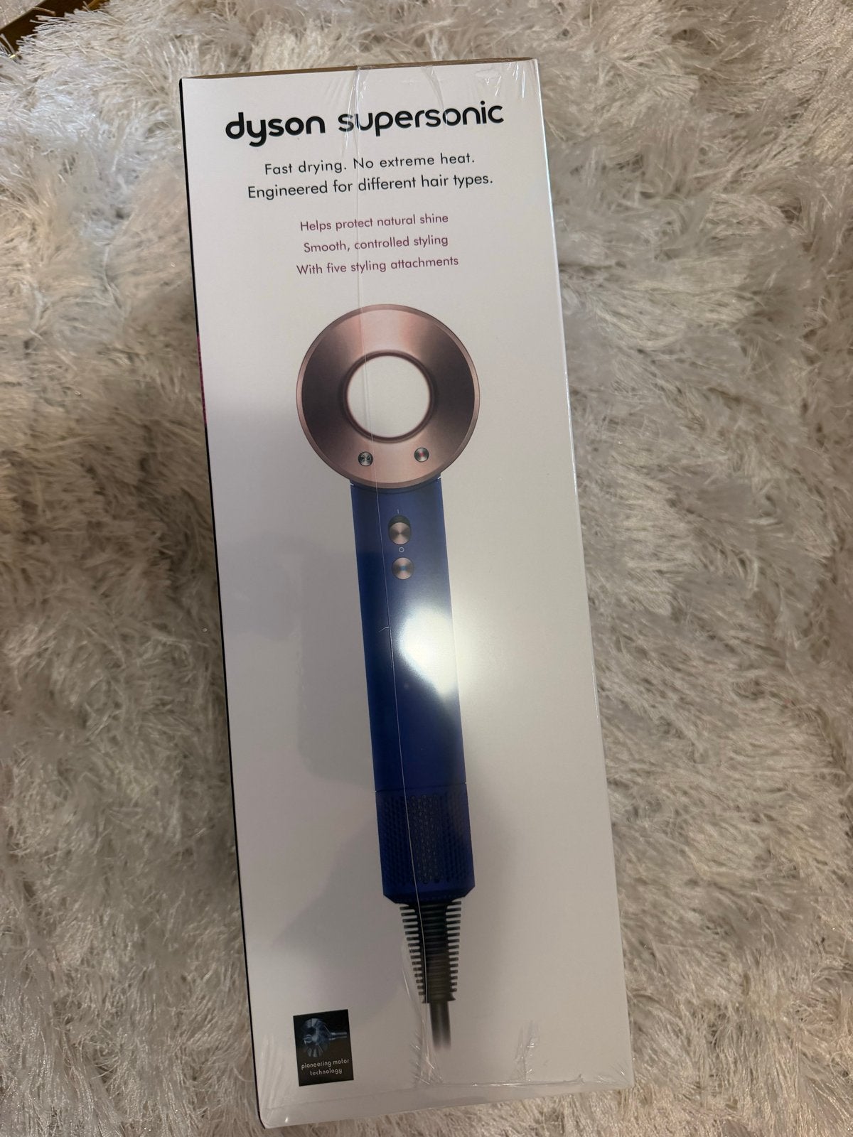 Dyson Supersonic Föhn - Nieuw in doos, Ophalen of Verzenden, Zo goed als nieuw, Haarverzorger of -hersteller