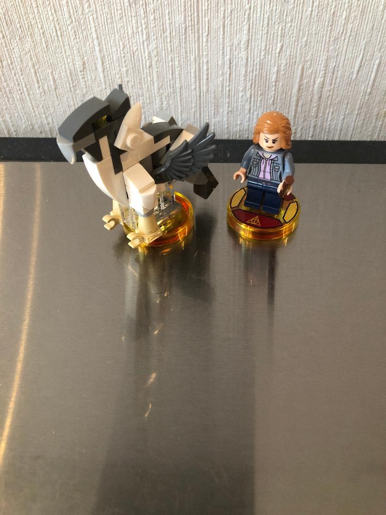 Hermione Hermelien Potter LEGO dimensions (wiiU ps3 ps4 xbox, Avontuur en Actie, 2 spelers, Ophalen of Verzenden, Zo goed als nieuw