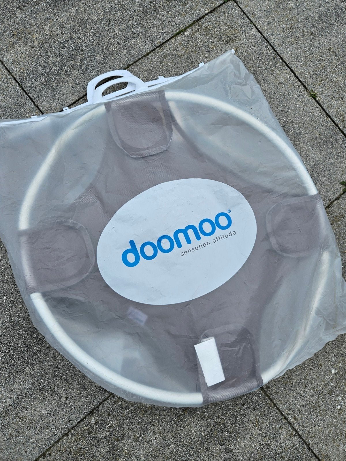 Doomoo Onderstel voor Babykussen - Zo goed als nieuw, Ophalen