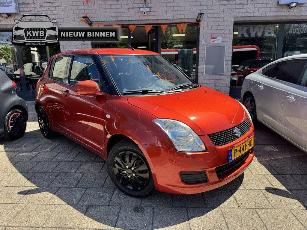 Suzuki Swift 1.3 5Drs Airco Nw koppeling Versnellingsbak Rev, Auto's, Suzuki, Bedrijf, Te koop, Swift, ABS, Airbags, Airconditioning