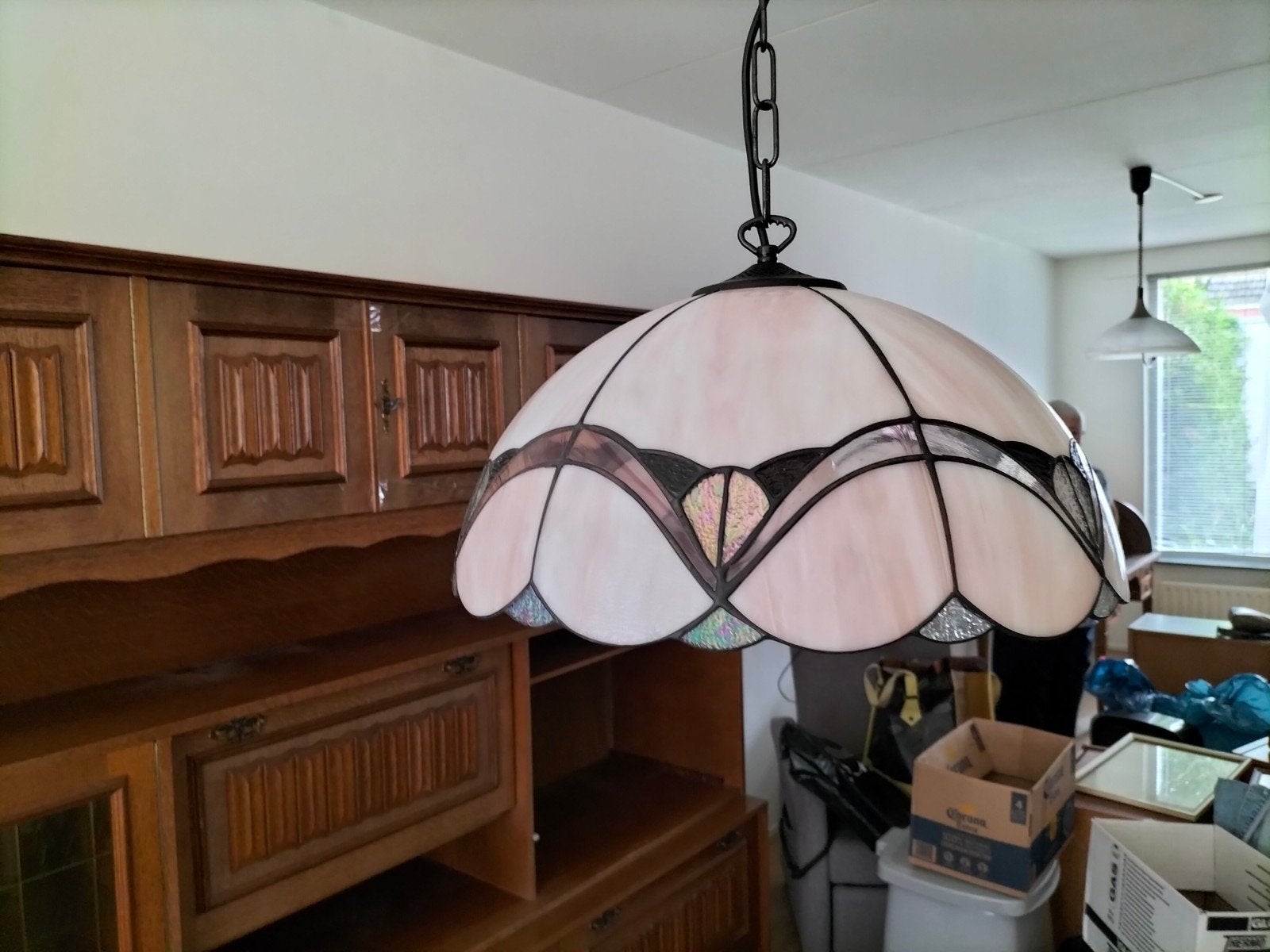 Tiffany lamp, Ophalen