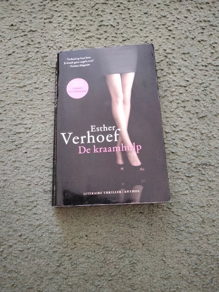 Esther Verhoef - De kraamhulp & Déjà vu (2 boeken), Nederland, Esther Verhoef, Ophalen, Gelezen