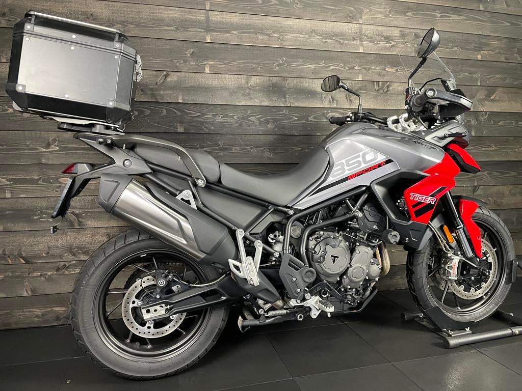 Triumph TIGER 850 SPORT (bj 2021), Motoren, Motoren | Triumph, 888 cc, Bedrijf, Meer dan 35 kW, Naked bike