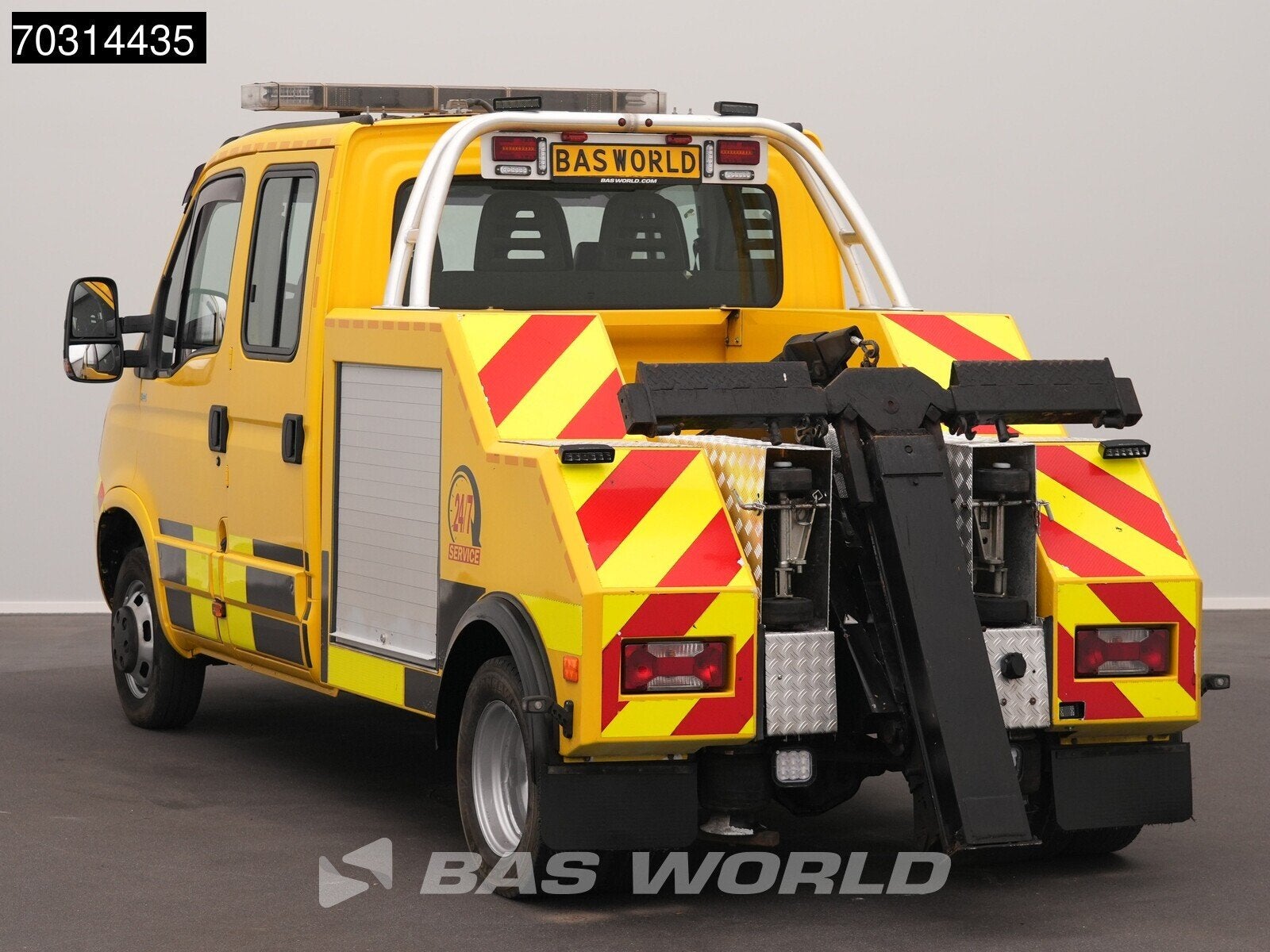 Iveco Daily 50C17 3.0L Dubbellucht 170PK Servicevoertuig Dub, Euro 5, Stof, Gebruikt, 4 cilinders