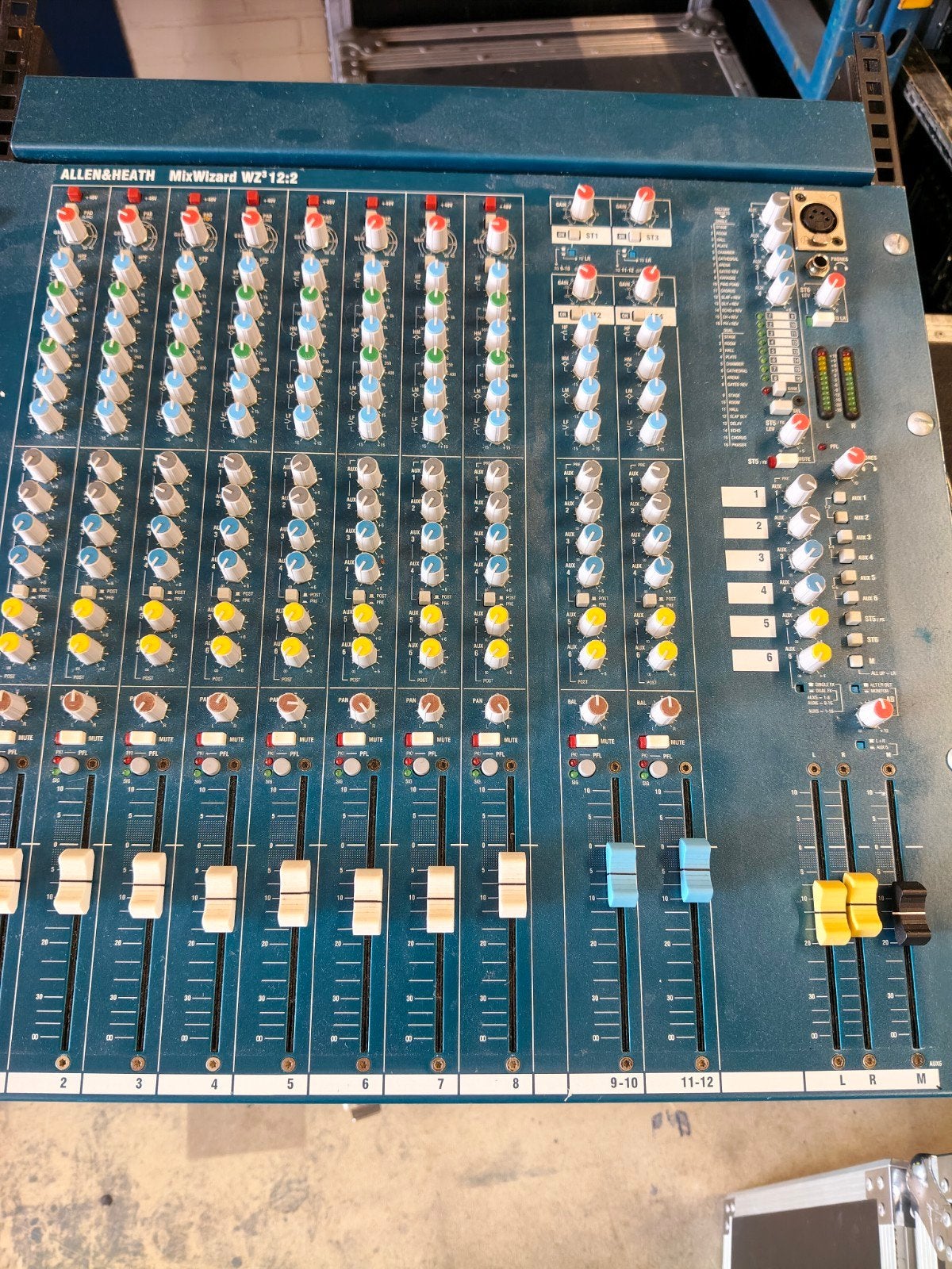 Allen & Heath Mixwizard 12:2 Mengpaneel, Ophalen, Gebruikt, 10 tot 20 kanalen