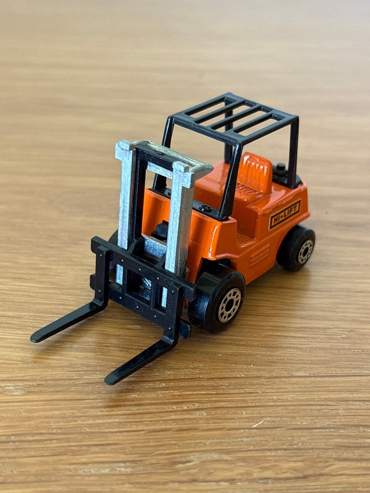 Matchbox Superfast No. 42 Hi-Lift Vorkheftruck (1972), Ophalen of Verzenden, Gebruikt