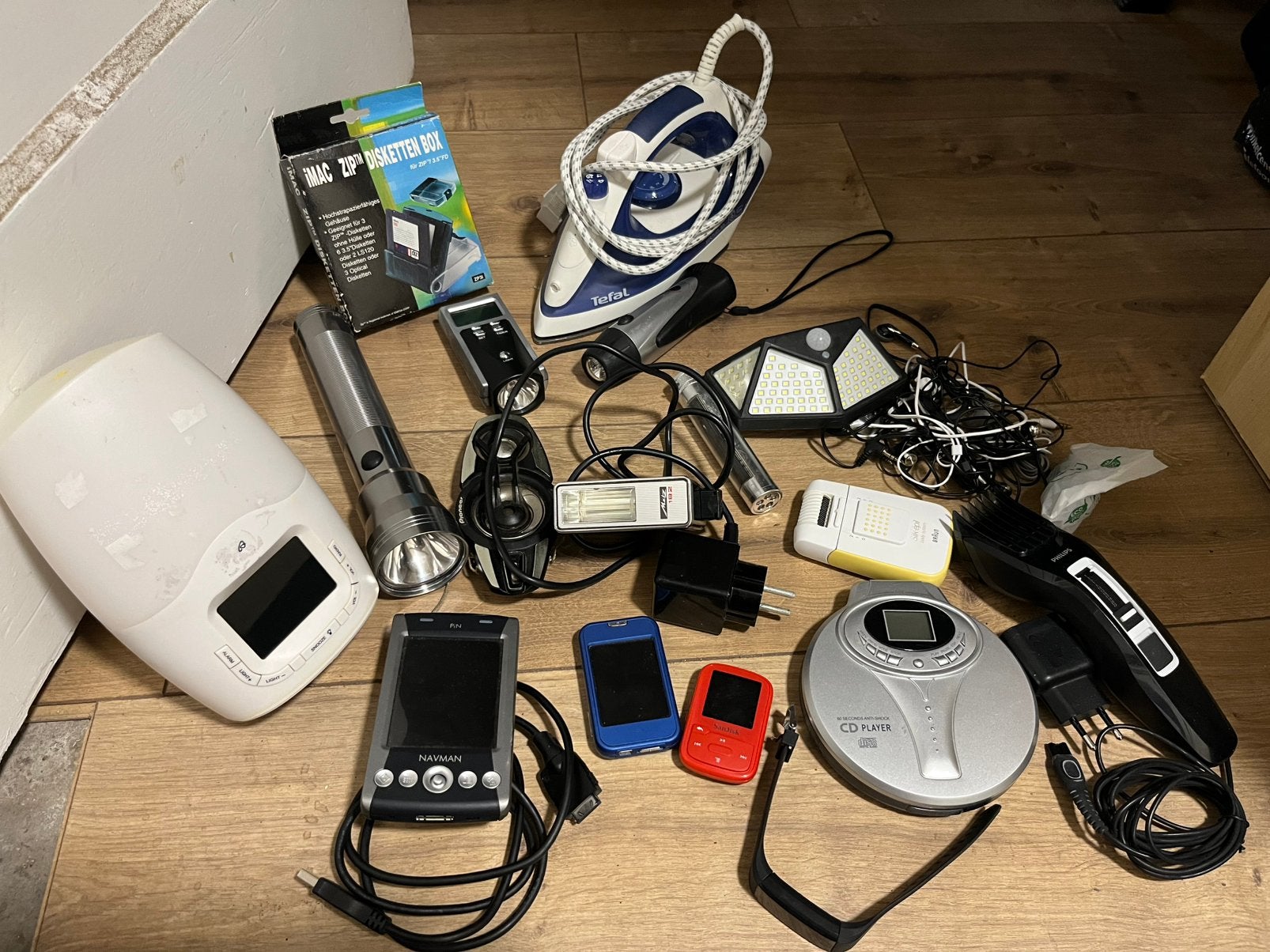 elektronica en andere dingen, Ophalen, Gebruikt