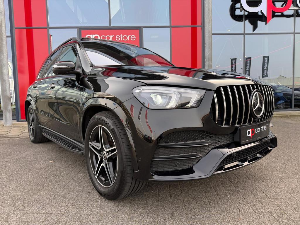 Mercedes-Benz GLE-klasse 350 e 4MATIC, Automaat, 1998 cc, Gebruikt, Zwart