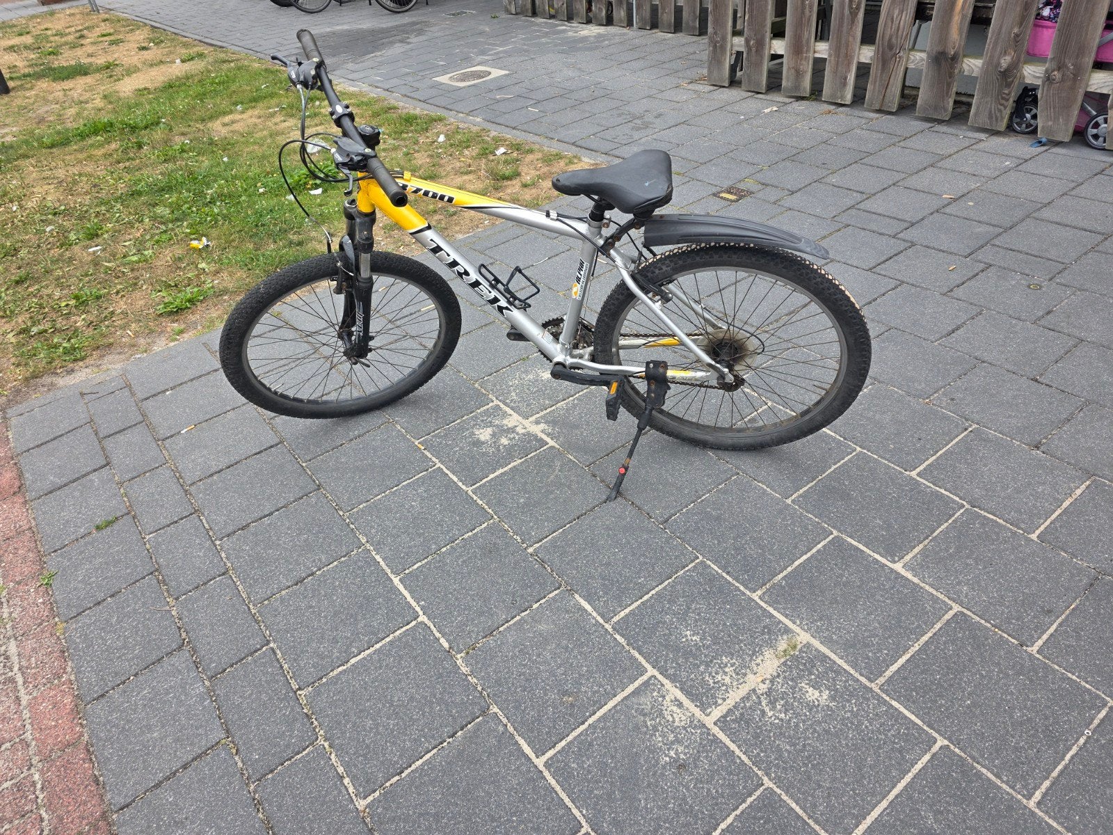 Trek 3700 Mountainbike - Goede staat, Ophalen of Verzenden