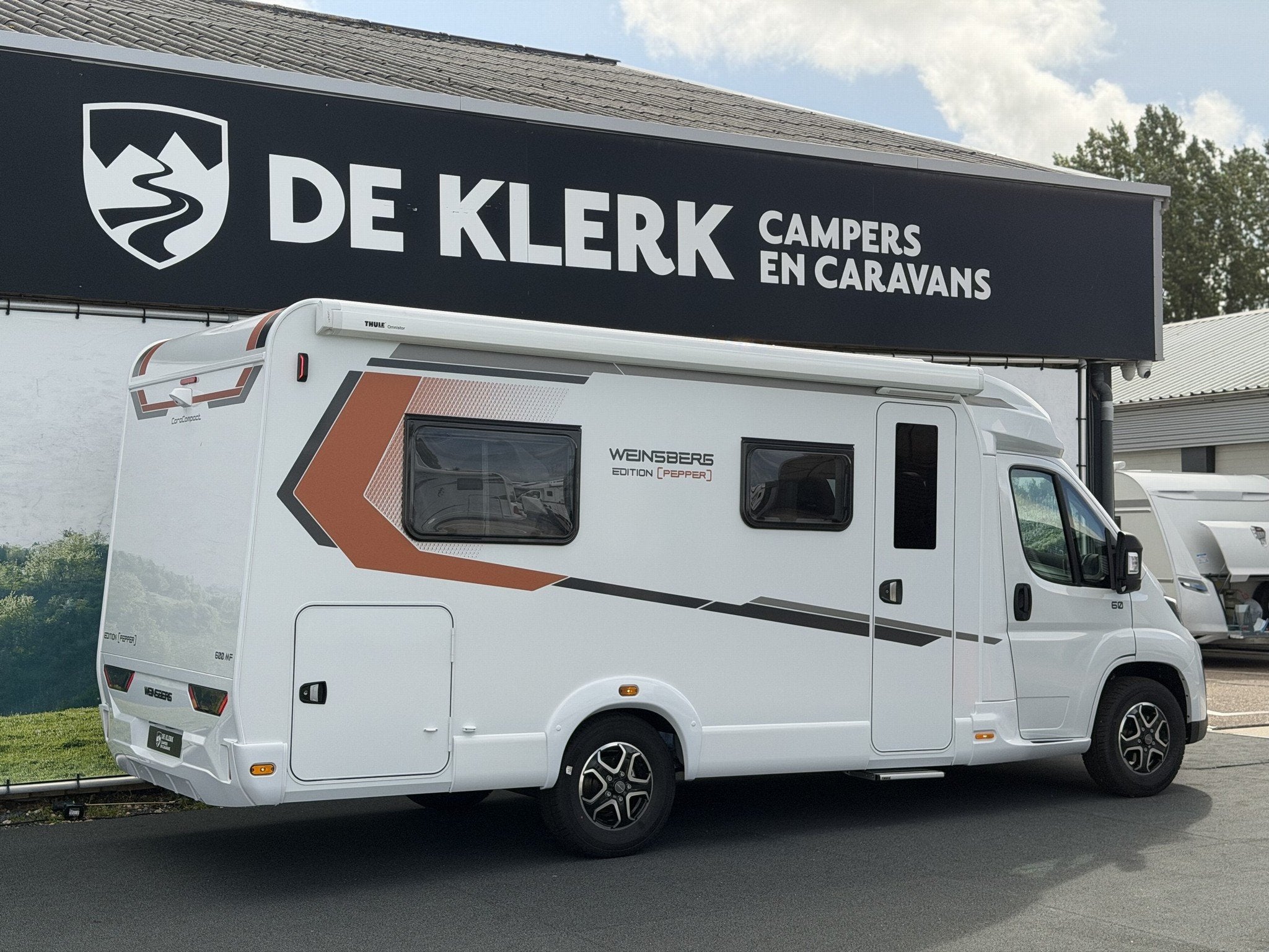 Weinsberg CARACOMPACT 600 MF EDITION [PEPPER] Weinsberg weke, Caravans en Kamperen, Automaat, Weinsberg, Tot en met 2, 6 tot 7 meter